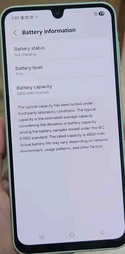 Samsung Mobile A16