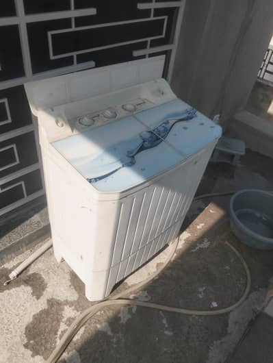 Semi Automatic Washing Machine