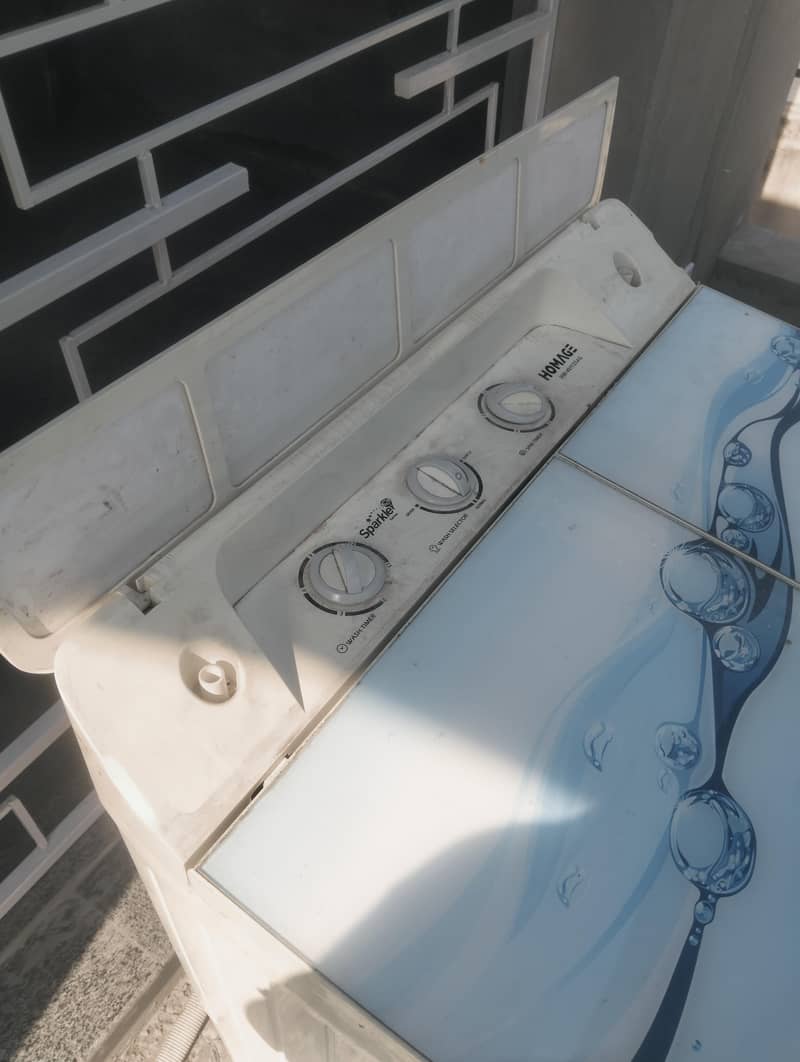 Semi Automatic Washing Machine 1