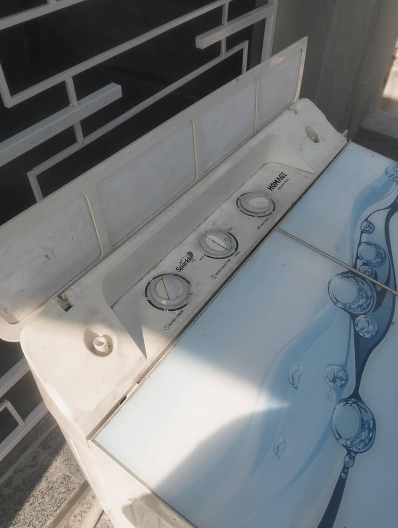 Semi Automatic Washing Machine 2
