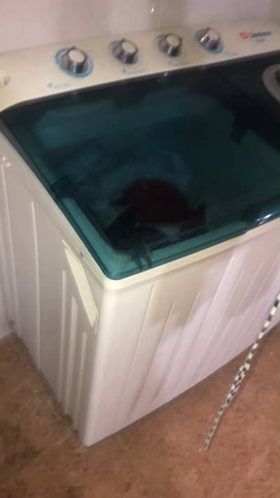 Washing machine and dryer