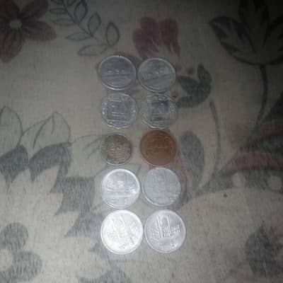 Jordan coin and Pakistan coin