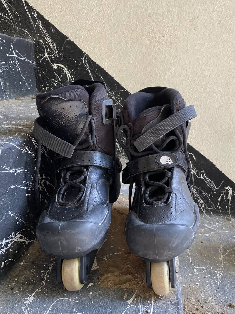 Original K2 Varsity Aggressive Inline Skates 3