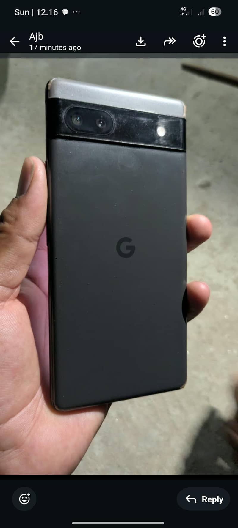 Google Pixel 6a 0