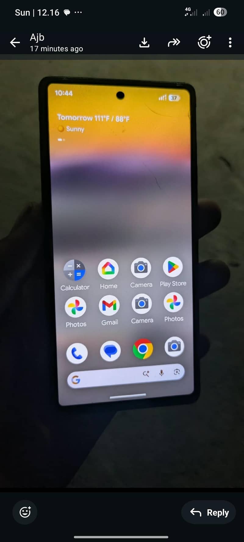 Google Pixel 6a 1