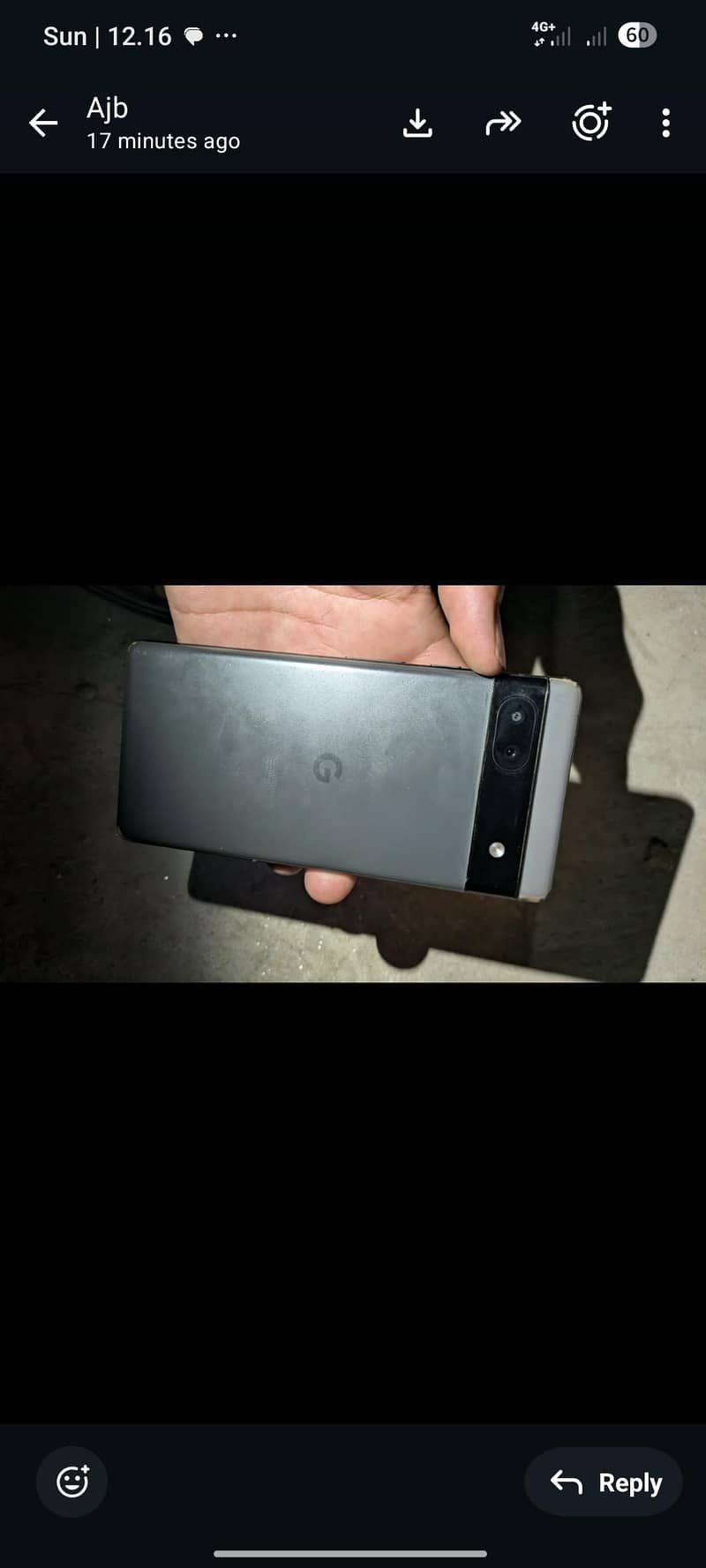 Google Pixel 6a 3