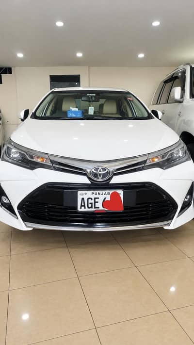 Toyota Altis Grande 2021