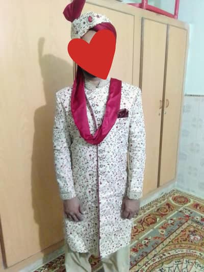 Premium Sherwani for Sale – Excellent Condition
