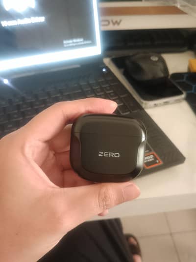 Zero Quantum Earbuds Jet Black