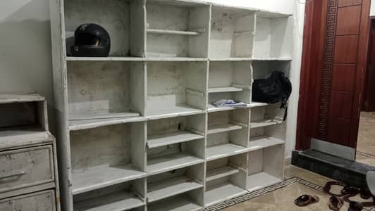 Wooden Rack pure Dayar wood size 8 feet 6 feet