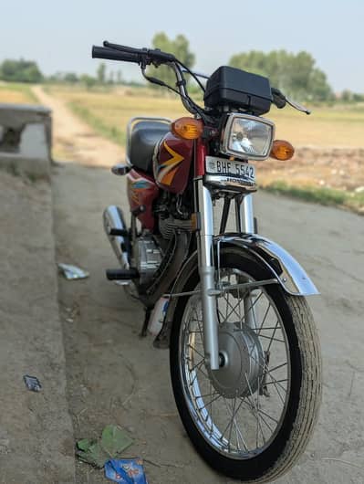 Honda 125