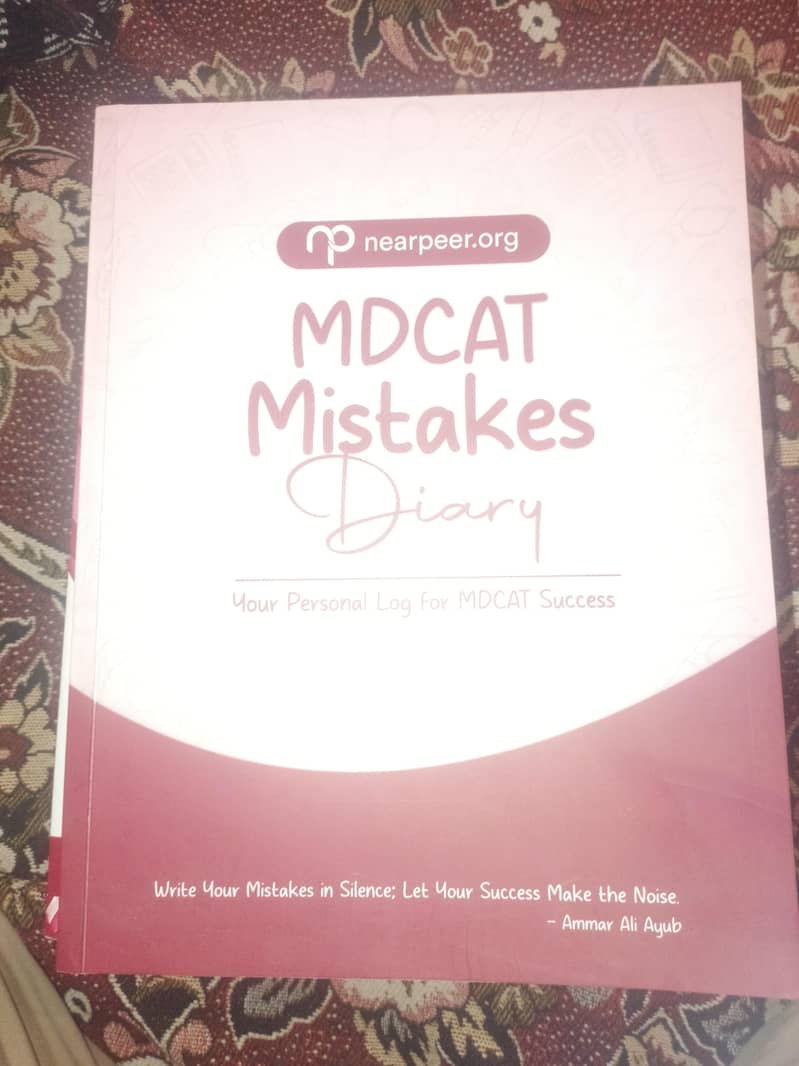 MDCAT FULL COMPLETE BUNDLE BEAND NEW 2