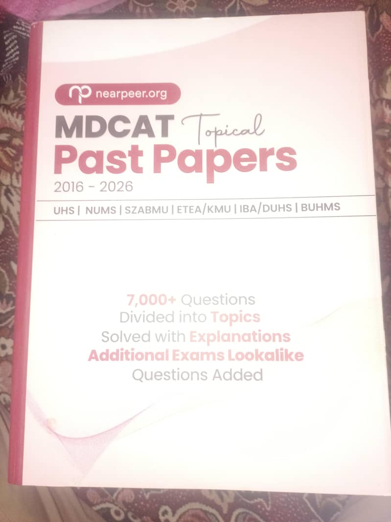 MDCAT FULL COMPLETE BUNDLE BEAND NEW 4