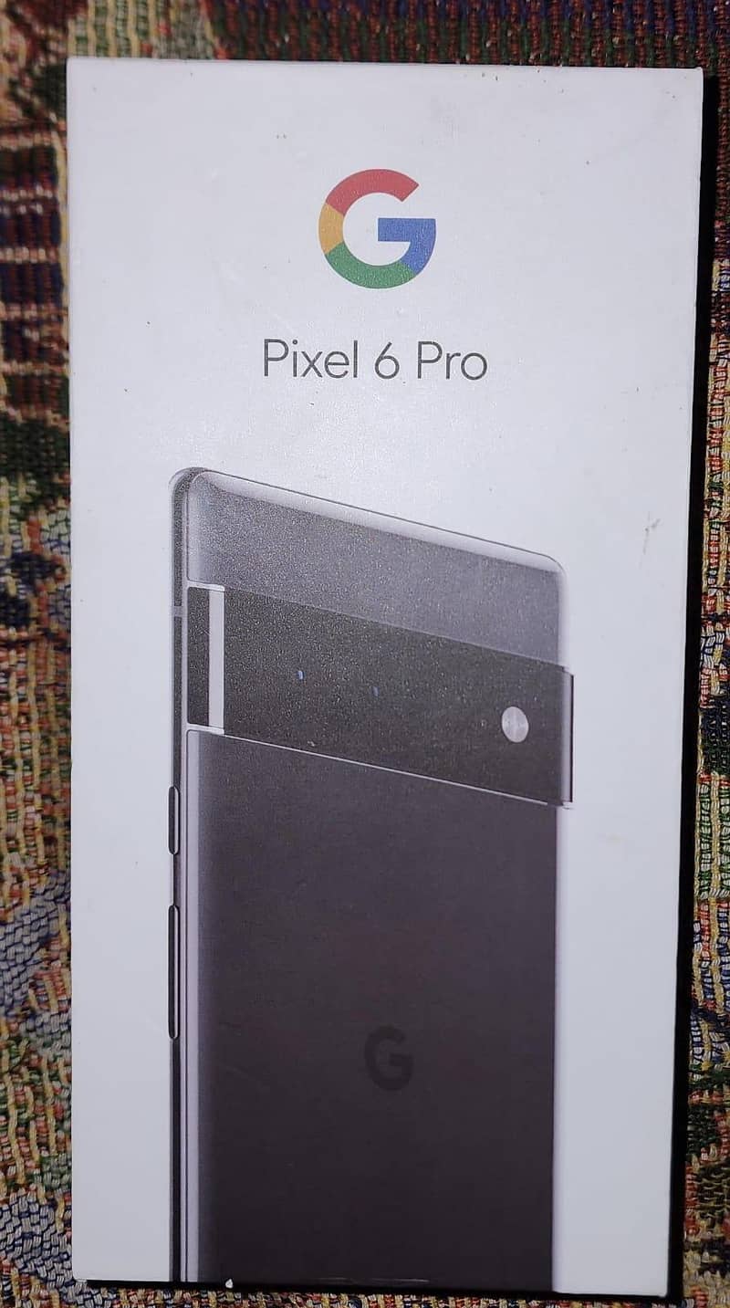 Google Pixel 6 Pro 2