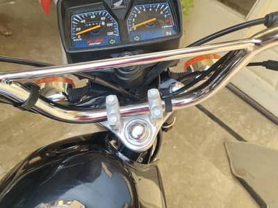 New 125 byke lush condition Model 26 number lga Howa ha For sale