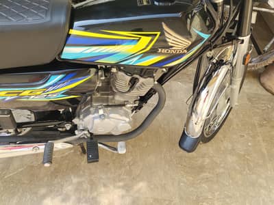 New 125 byke lush condition Model 26 number lga Howa ha For sale