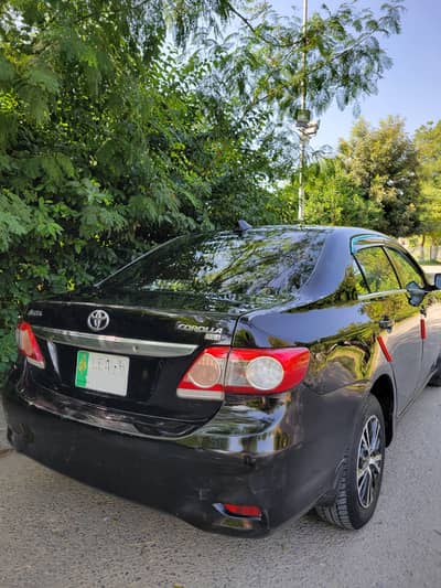 Toyota Corolla XLI 2011