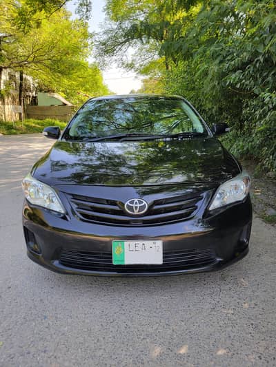 Toyota Corolla XLI 2011 Orignal Crystal Light