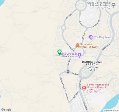 500sq yd Plot Facing Bahria Headoffice FOR SALE (Best Investment Opportunity