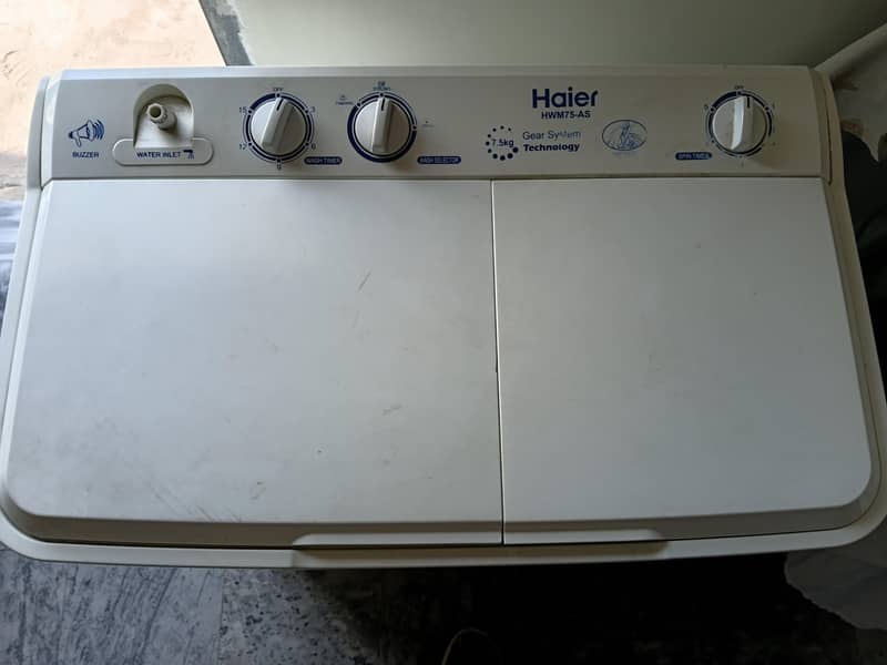 washing machine 1