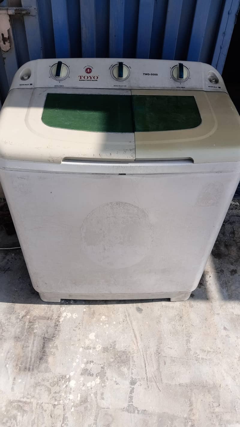 washing machine 2