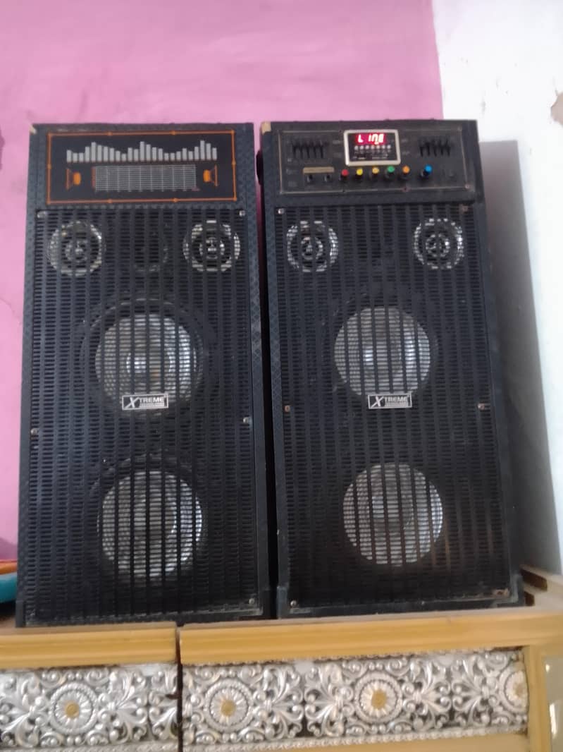 Xtreme audio speaker 4