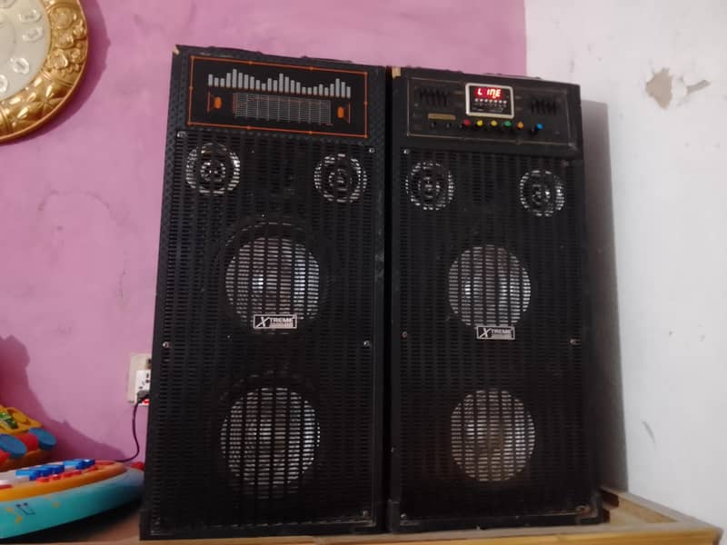 Xtreme audio speaker 7