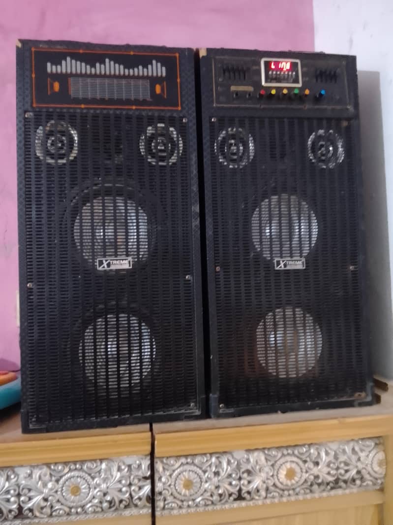 Xtreme audio speaker 8