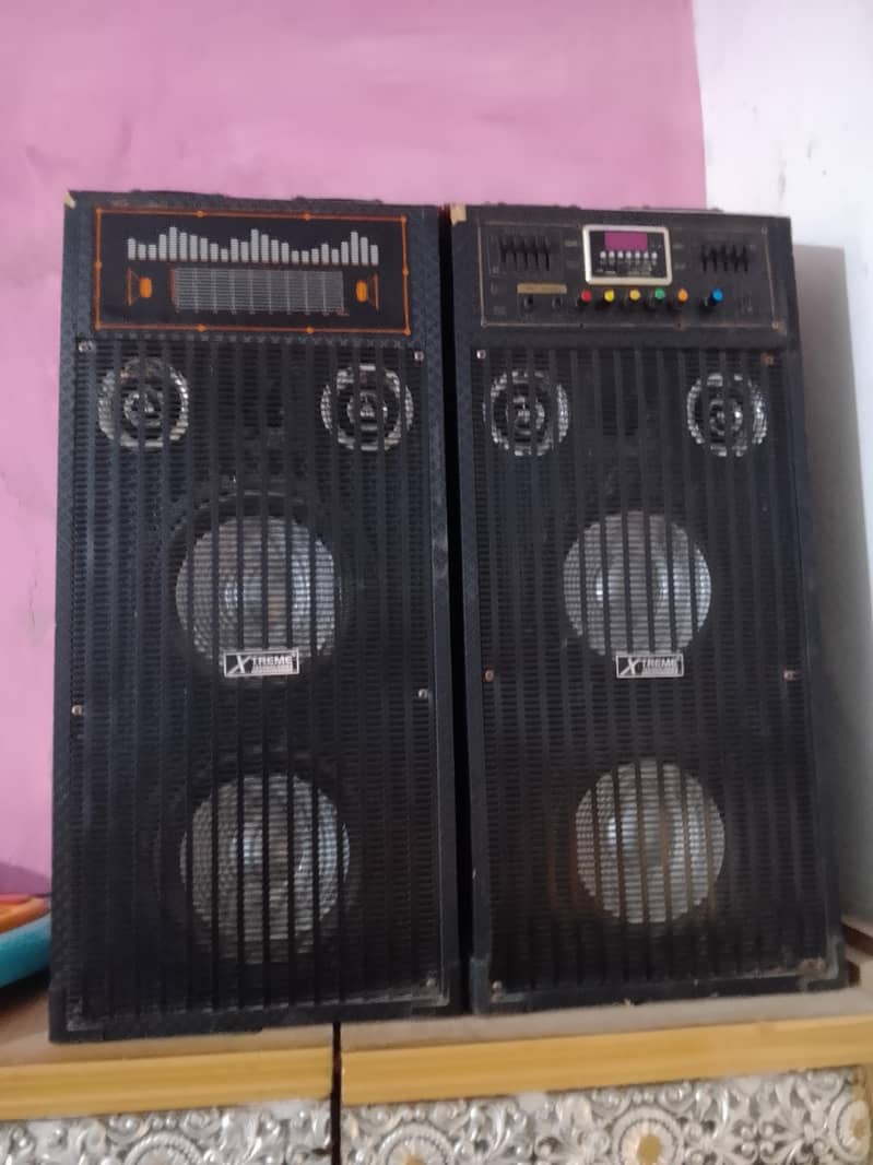 Xtreme audio speaker 9