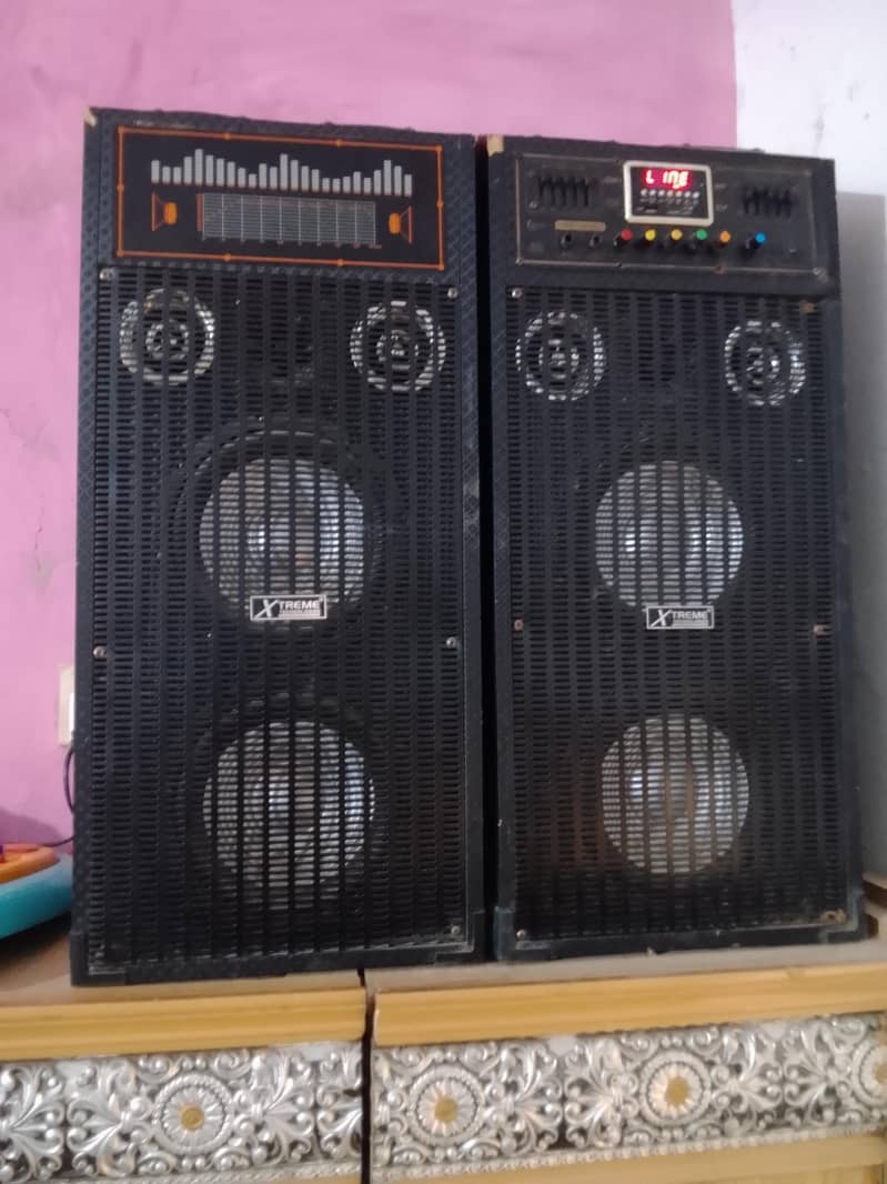 Xtreme audio speaker 10