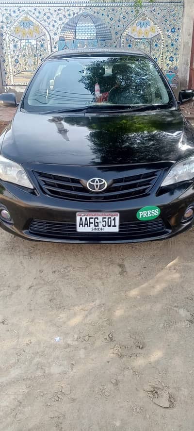 Toyota Corolla XLI 2009