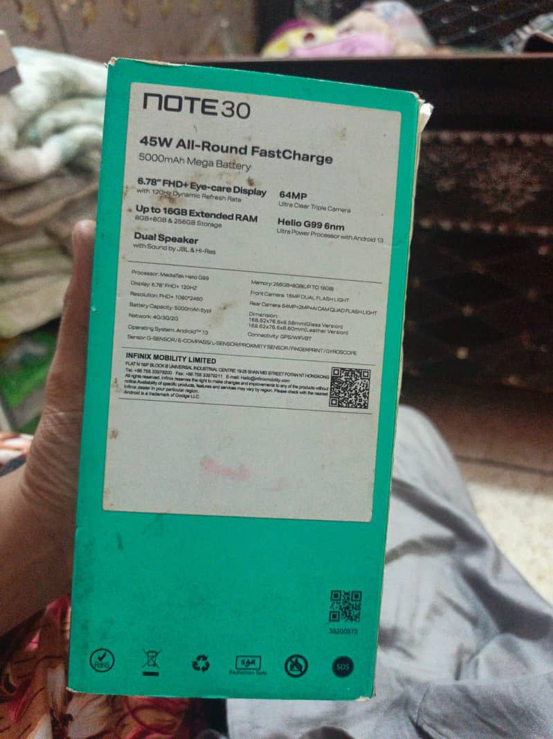 Infinix Note 30 2