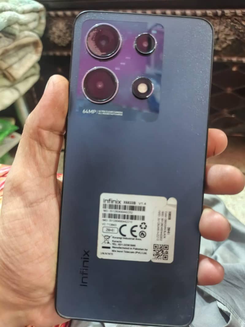 Infinix Note 30 5
