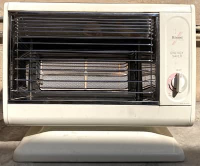 Rinnai Ceramic Gas Heater (Energy Saver) - Made in Japan