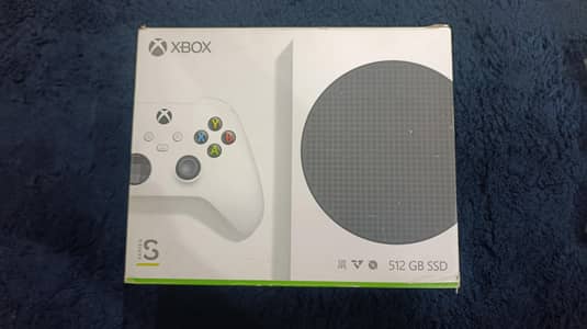 Xbox series s 512 GB