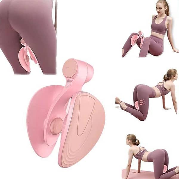 T  Multifunctional Kegel Pelvic Floor Exerciser Bodybuilding Leg Trainer Pelvic Floor Muscle Trainer Hip Trainer Fitness Equipment
