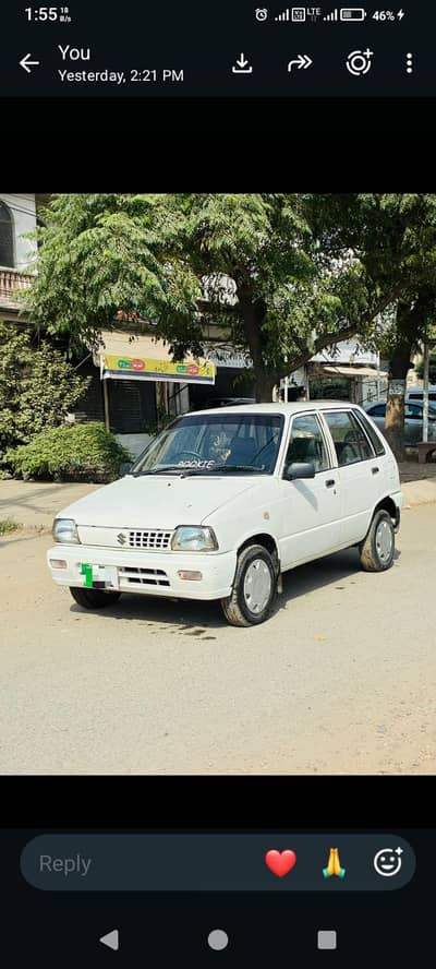 Suzuki Mehran VXR 2012