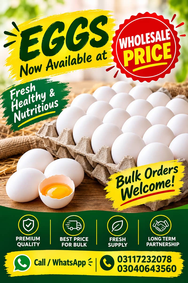 Fresh Eggs Available 0