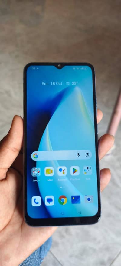 Realme c25s All ok non box best phone