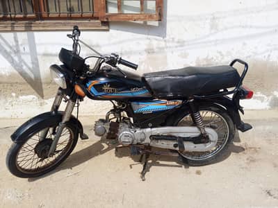 unique 70cc 2021 Model.