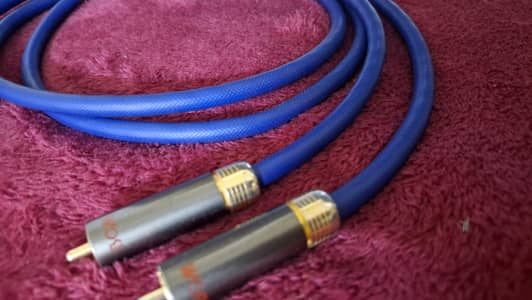 Monster RCA + Amazon Basic RCA 1m