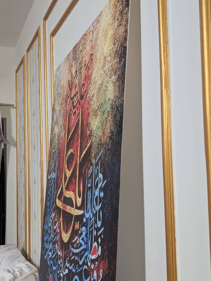 Calligraphy, painting 3