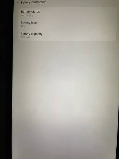 Samsung Tab A ( 10 inch )
