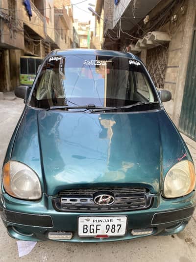 Hyundai Santro 2001 number 03214811854 : 03117475405