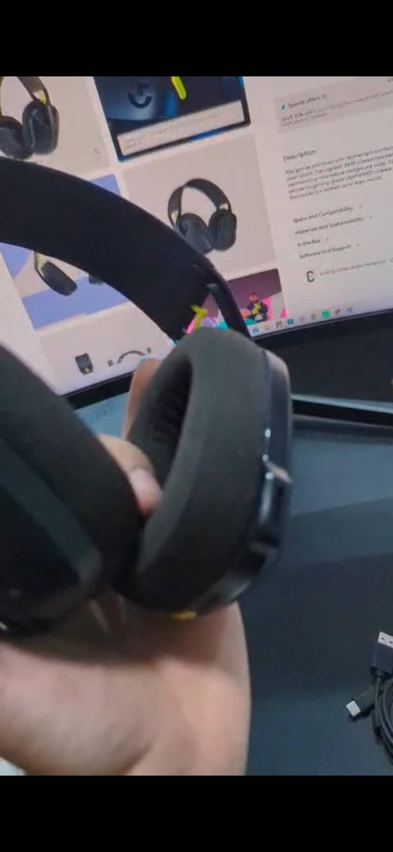 logitech headphones 1