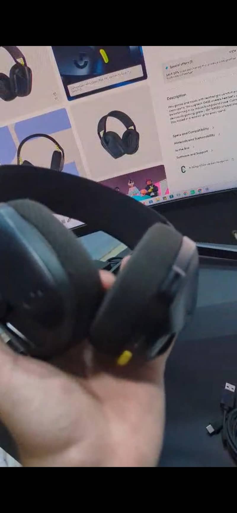 logitech headphones 2