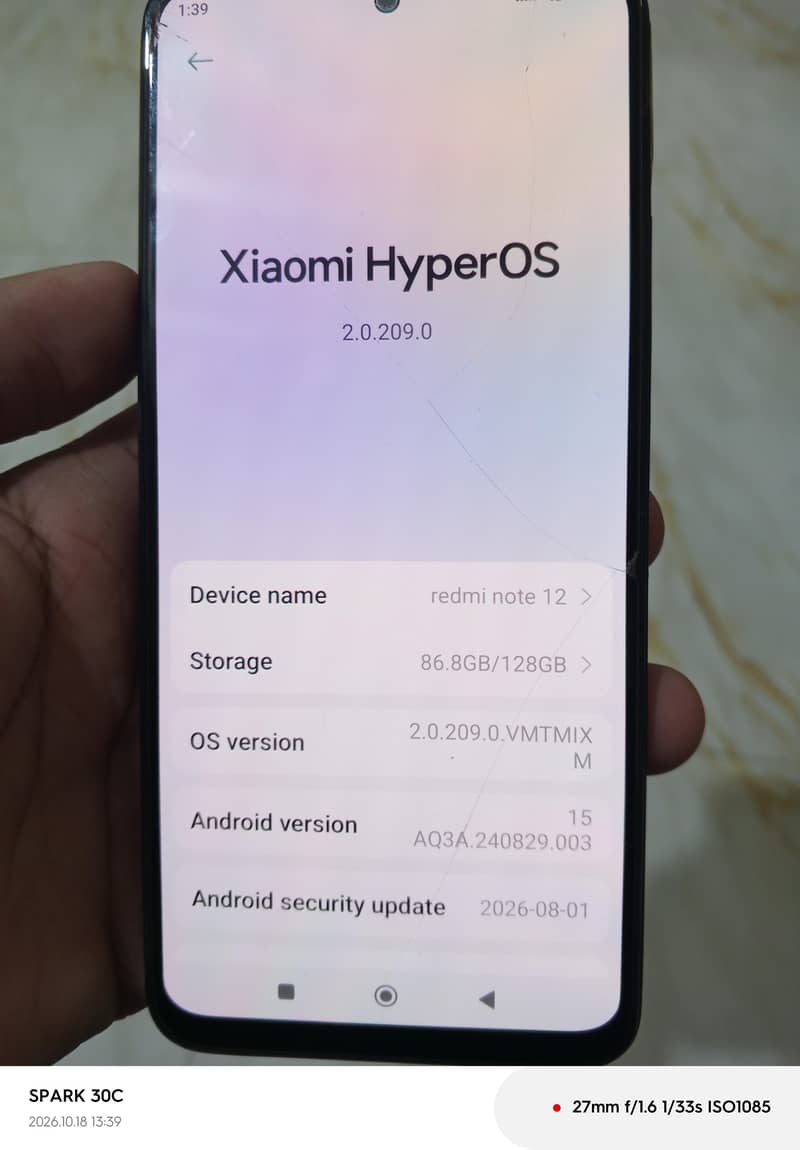 Xiaomi Redmi Note 12 2