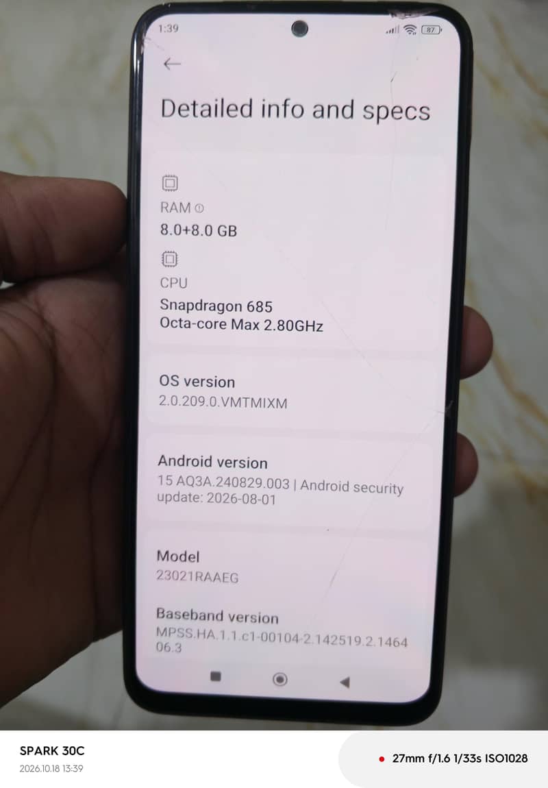 Xiaomi Redmi Note 12 3