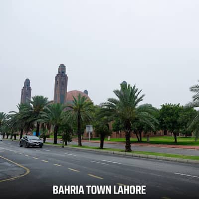 PREMIUM LOCATION 10 MARLA RESIDENTIAL PLOT WITH POSSESSION UTILITY CHARGES PAID IS AVAILABLE FOR SALE IN SIKANDAR BLOCK, SECTOR F, BAHRIA TOWN, LAHORE