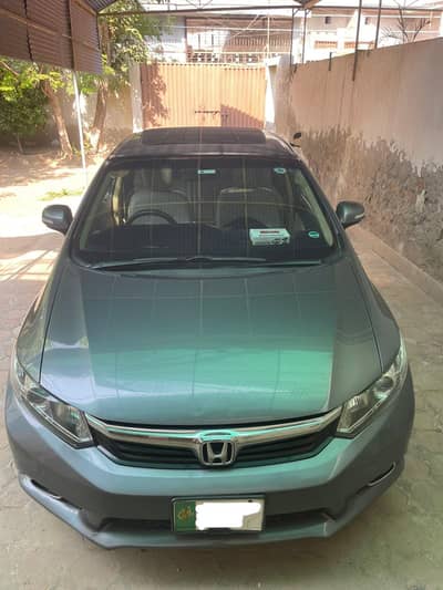 Honda Civic VTi Oriel Prosmatec 2014